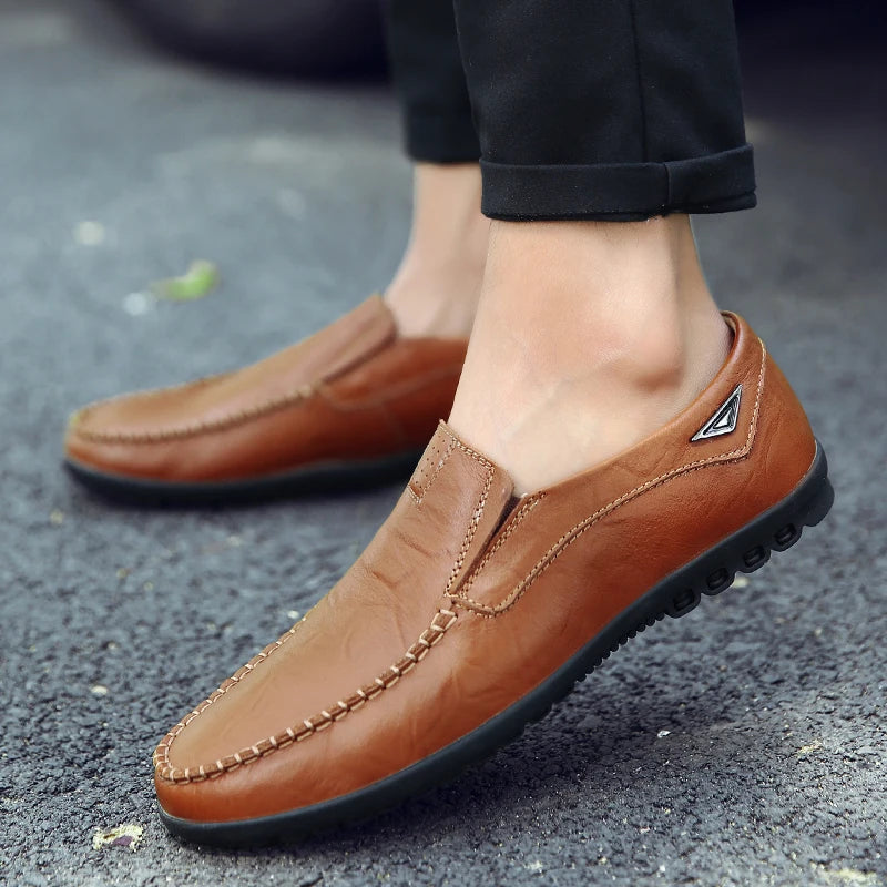 Mocassins Décontractés pour Hommes à Enfiler 5