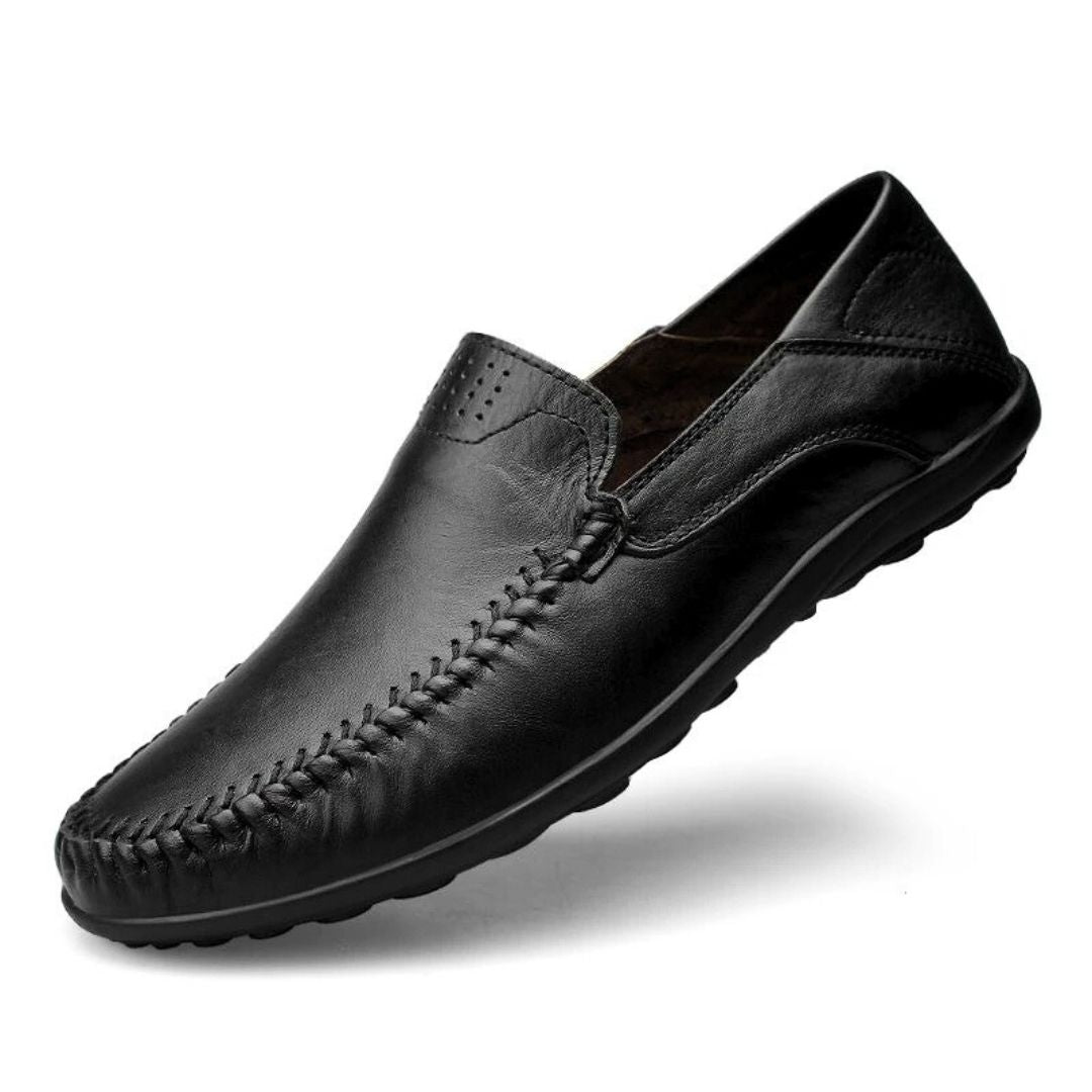 Mocassins Pour Hommes Cuir Décontractés Élégants 0