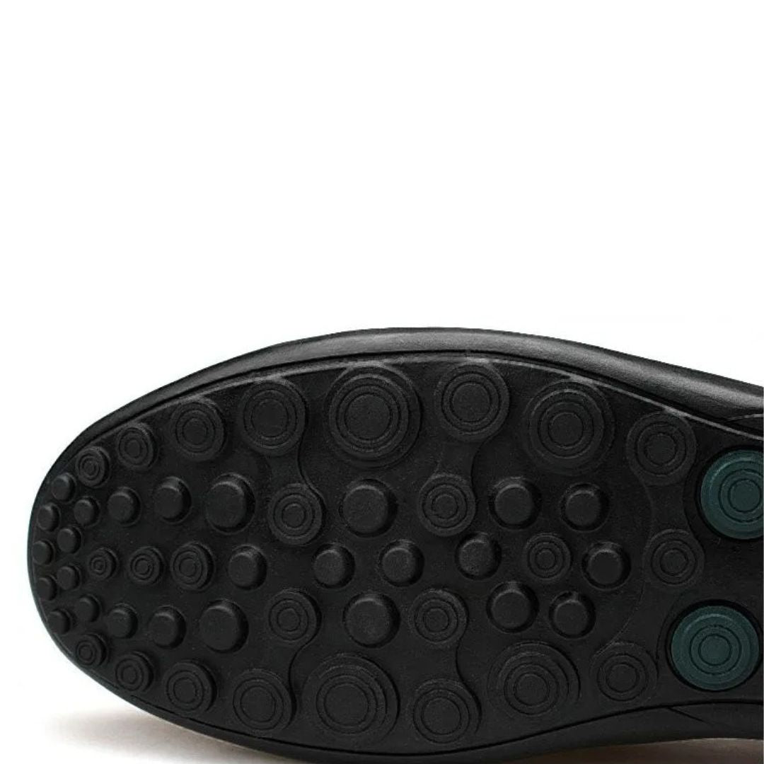 Mocassins Pour Hommes Cuir Décontractés Élégants 6