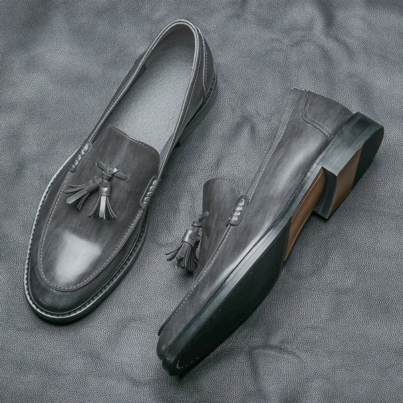Mocassins à Pampilles pour Hommes Classiques 0