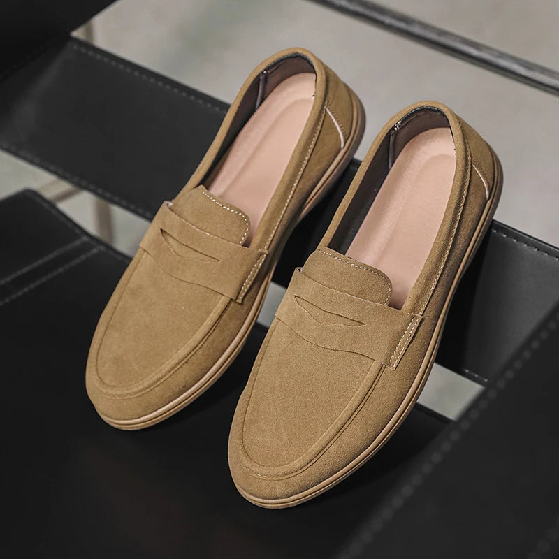 Mocassins à enfiler pour hommes décontractés 2