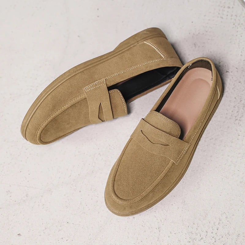 Mocassins à enfiler pour hommes décontractés 3