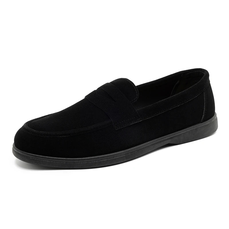Mocassins à enfiler pour hommes décontractés 8