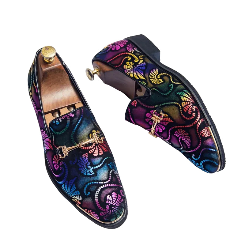 Mocassins à enfiler pour hommes style Primavera 0
