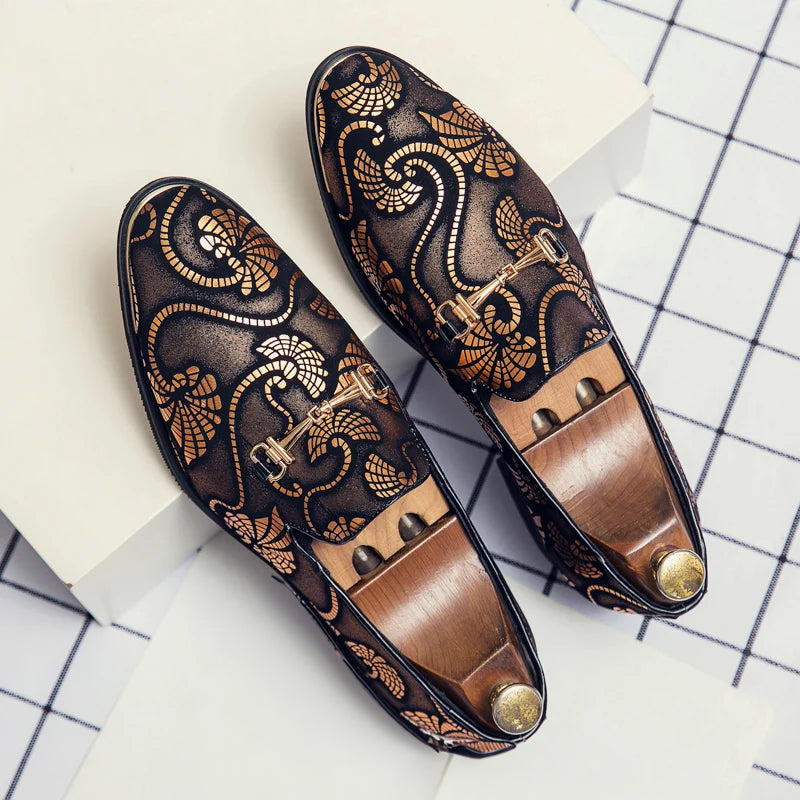 Mocassins à enfiler pour hommes style Primavera 1