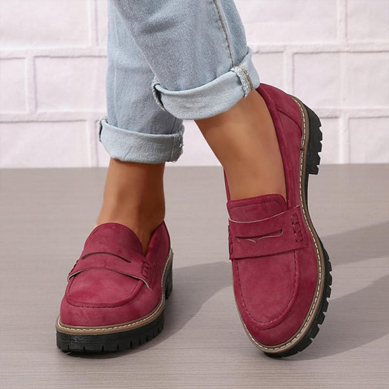 Mocassins à plateforme pour femmes 4
