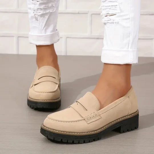 Mocassins à plateforme pour femmes 6