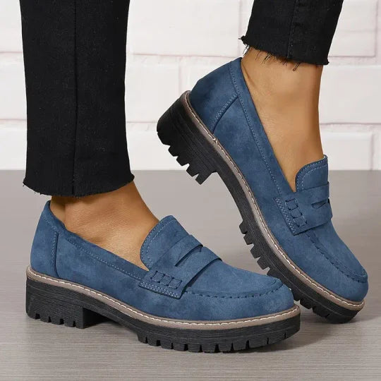 Mocassins à plateforme pour femmes 8