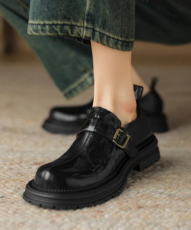 Mocassins à plateforme pour femmes style boutique 4