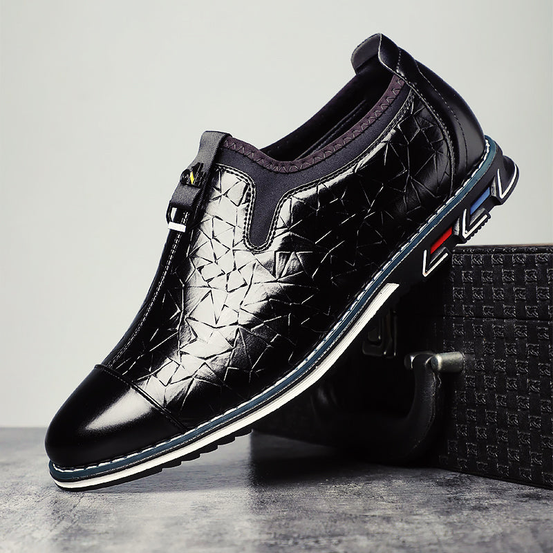 Mocassins pour Homme Design Futuriste 1