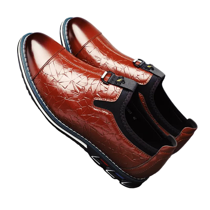 Mocassins pour Homme Design Futuriste 3