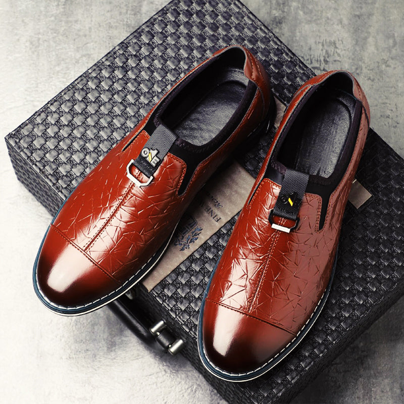 Mocassins pour Homme Design Futuriste 4