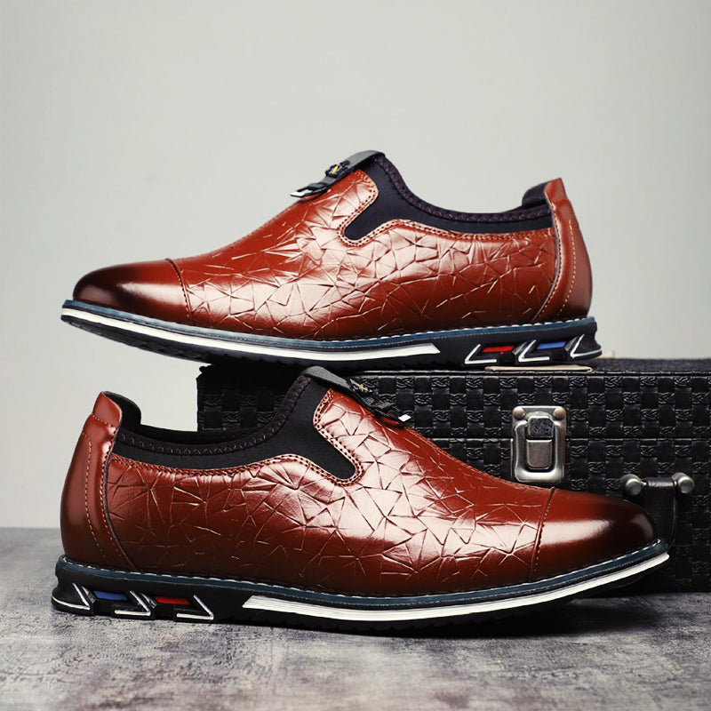 Mocassins pour Homme Design Futuriste 5