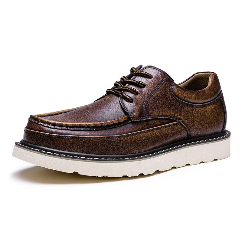 Mocassins pour Hommes en Cuir Chic 5