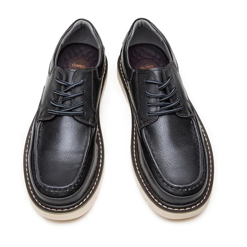 Mocassins pour Hommes en Cuir Chic 8