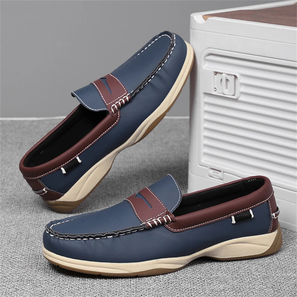 Mocassins pour hommes d'affaires élégants 1