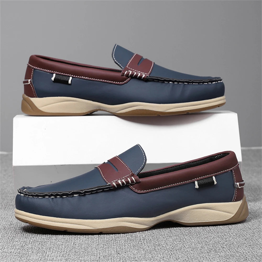 Mocassins pour hommes d'affaires élégants 2