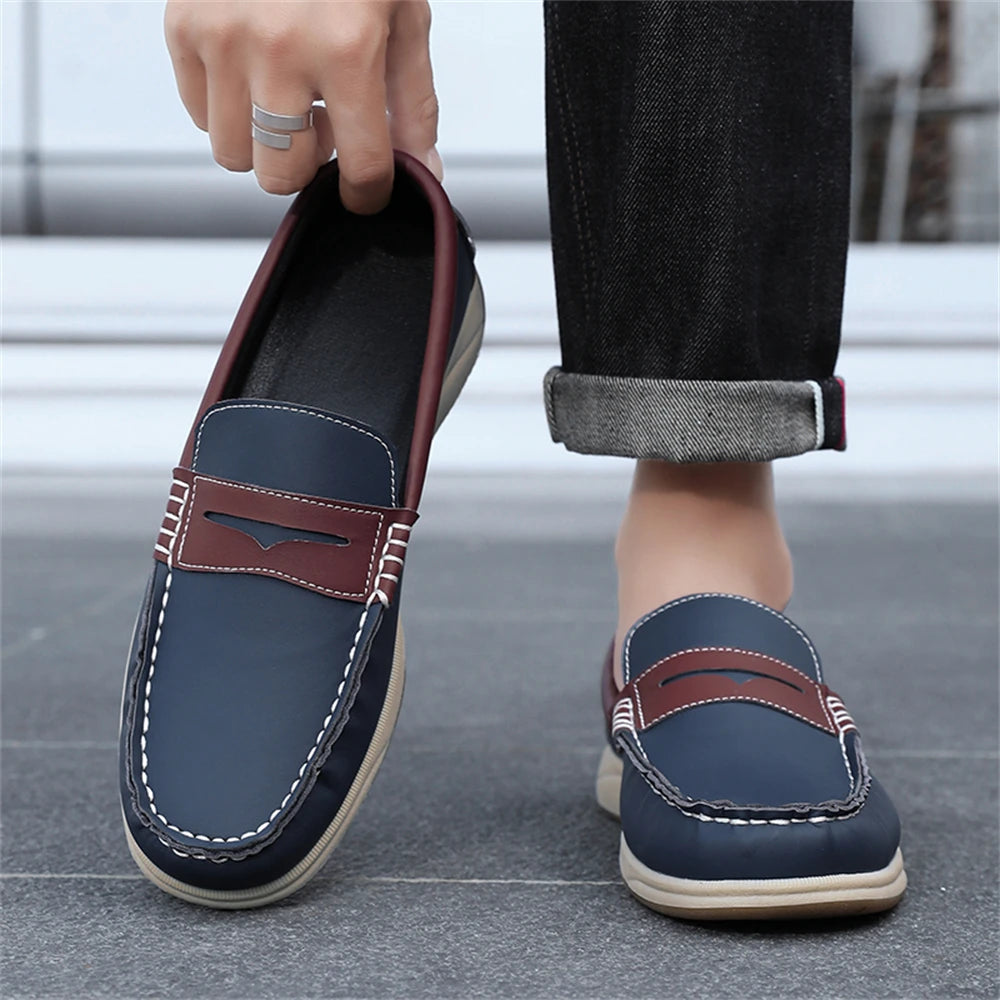 Mocassins pour hommes d'affaires élégants 4
