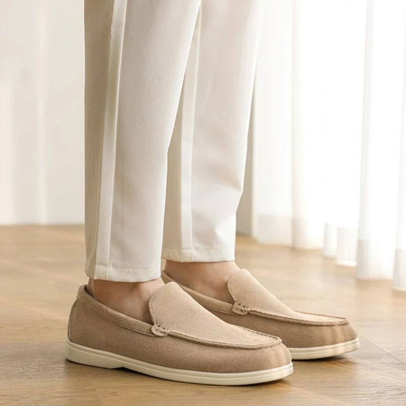 Mocassins pour hommes en style britannique 1
