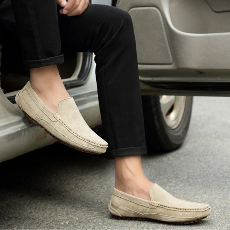 Mocassins pour hommes en style décontracté 4