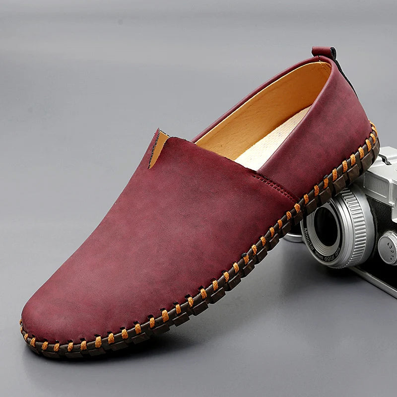 Mocassins pour hommes style bateau 2
