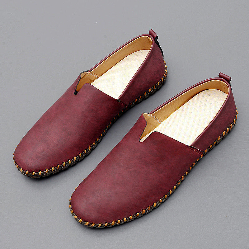 Mocassins pour hommes style bateau 6