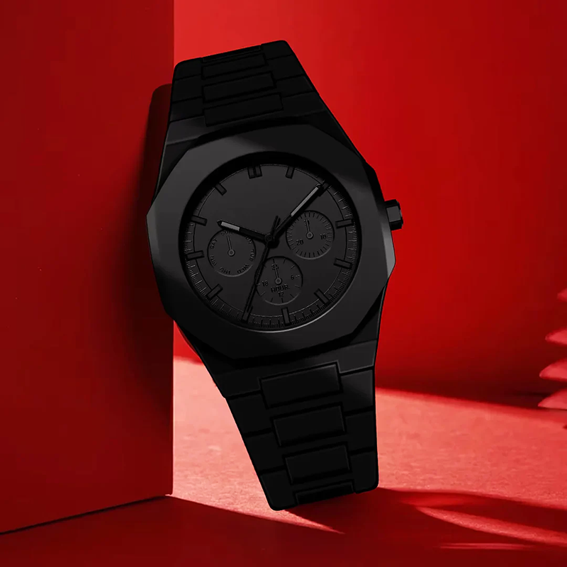 Montre Chronographe pour Homme au Design Moderne 0