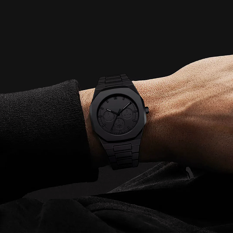 Montre Chronographe pour Homme au Design Moderne 1
