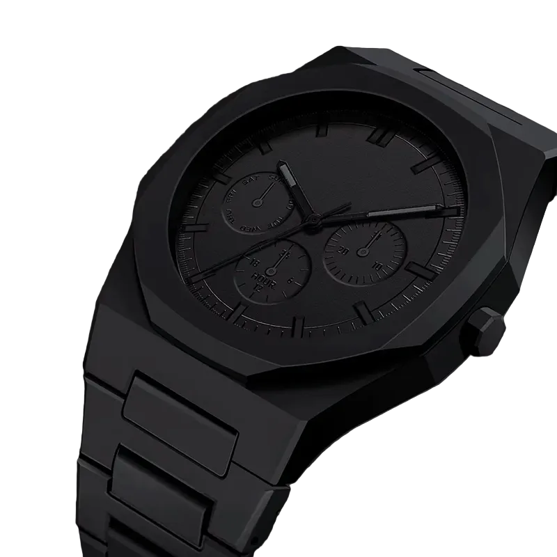 Montre Chronographe pour Homme au Design Moderne 2