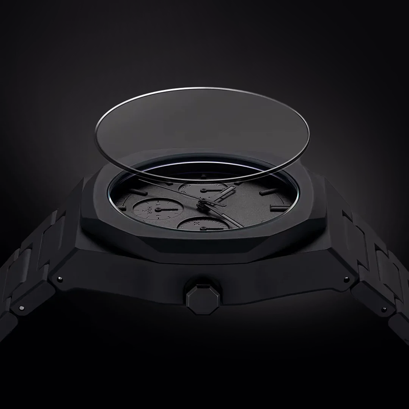Montre Chronographe pour Homme au Design Moderne 3