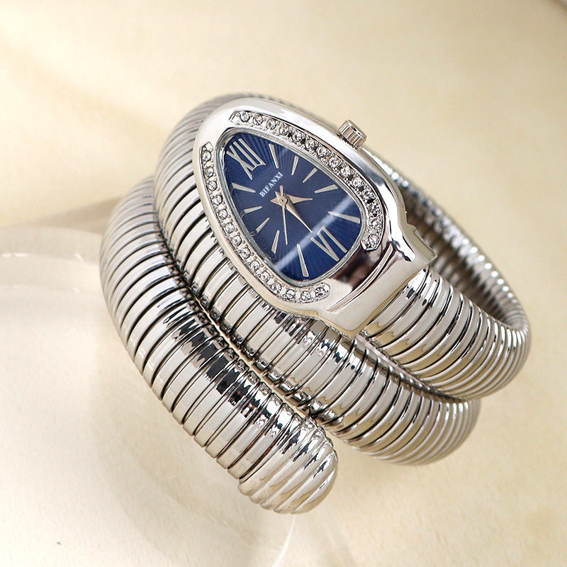 Montre Femme Serpent Design Unique 4