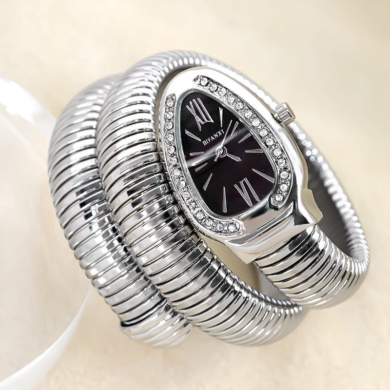 Montre Femme Serpent Design Unique 6