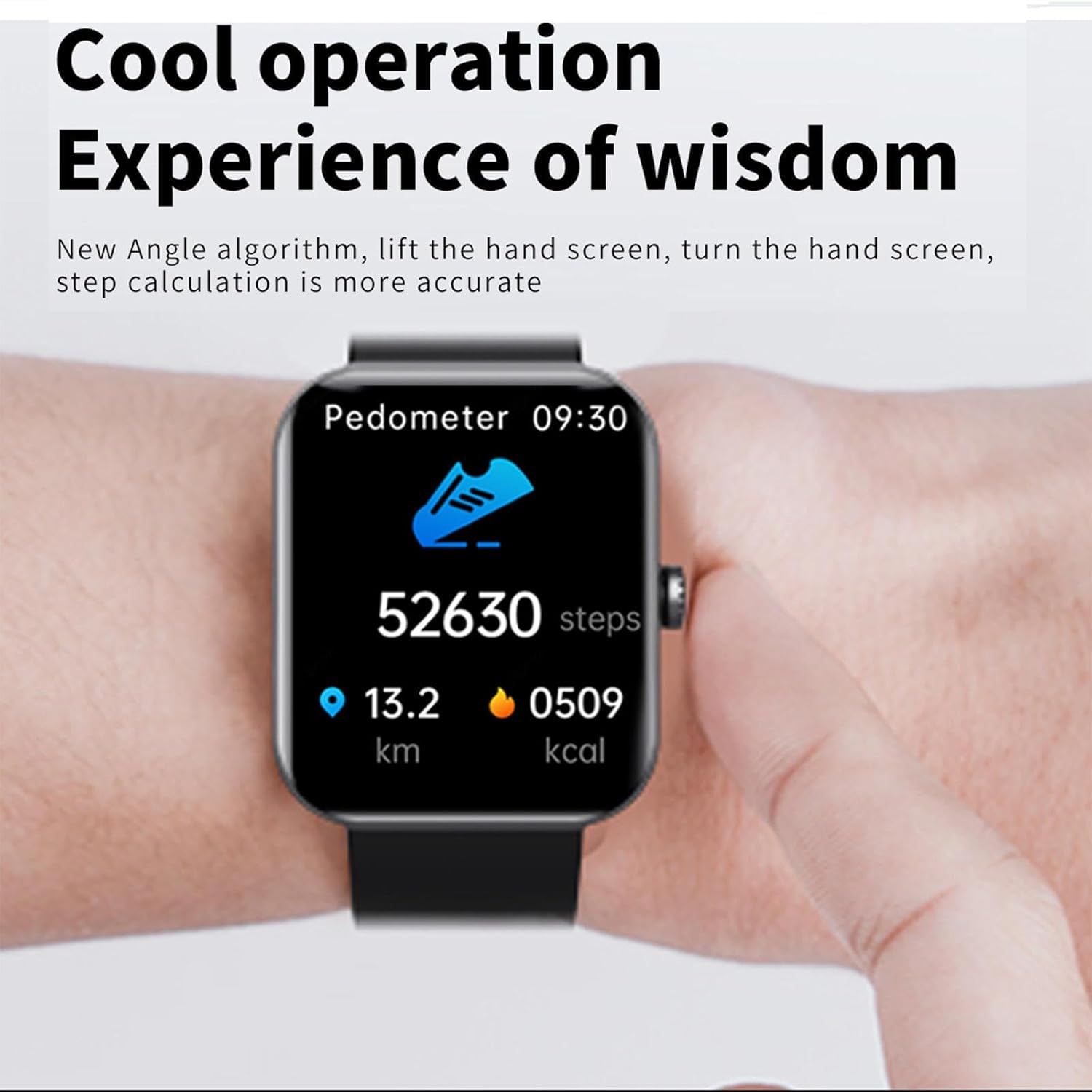 Montre Intelligente Multifonctionnelle pour Suivi de Santé 6
