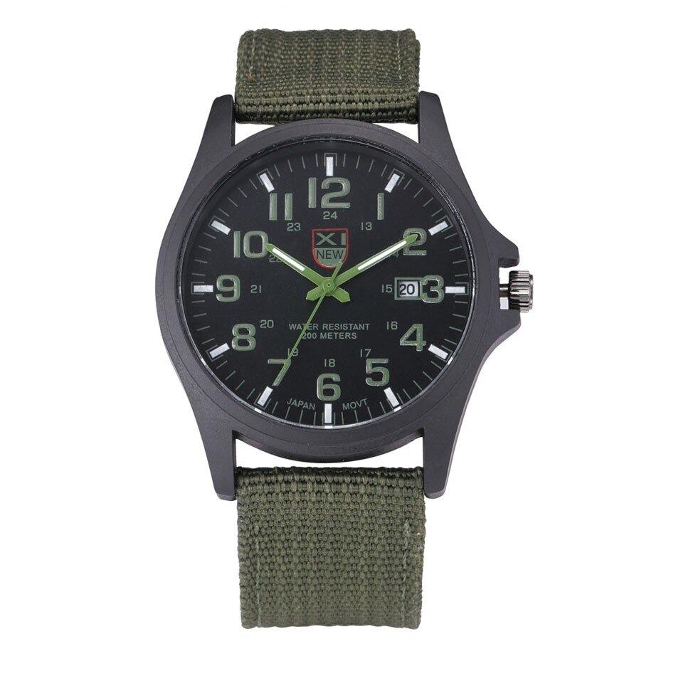 Montre Militaire Multifonctionnelle pour Hommes 3