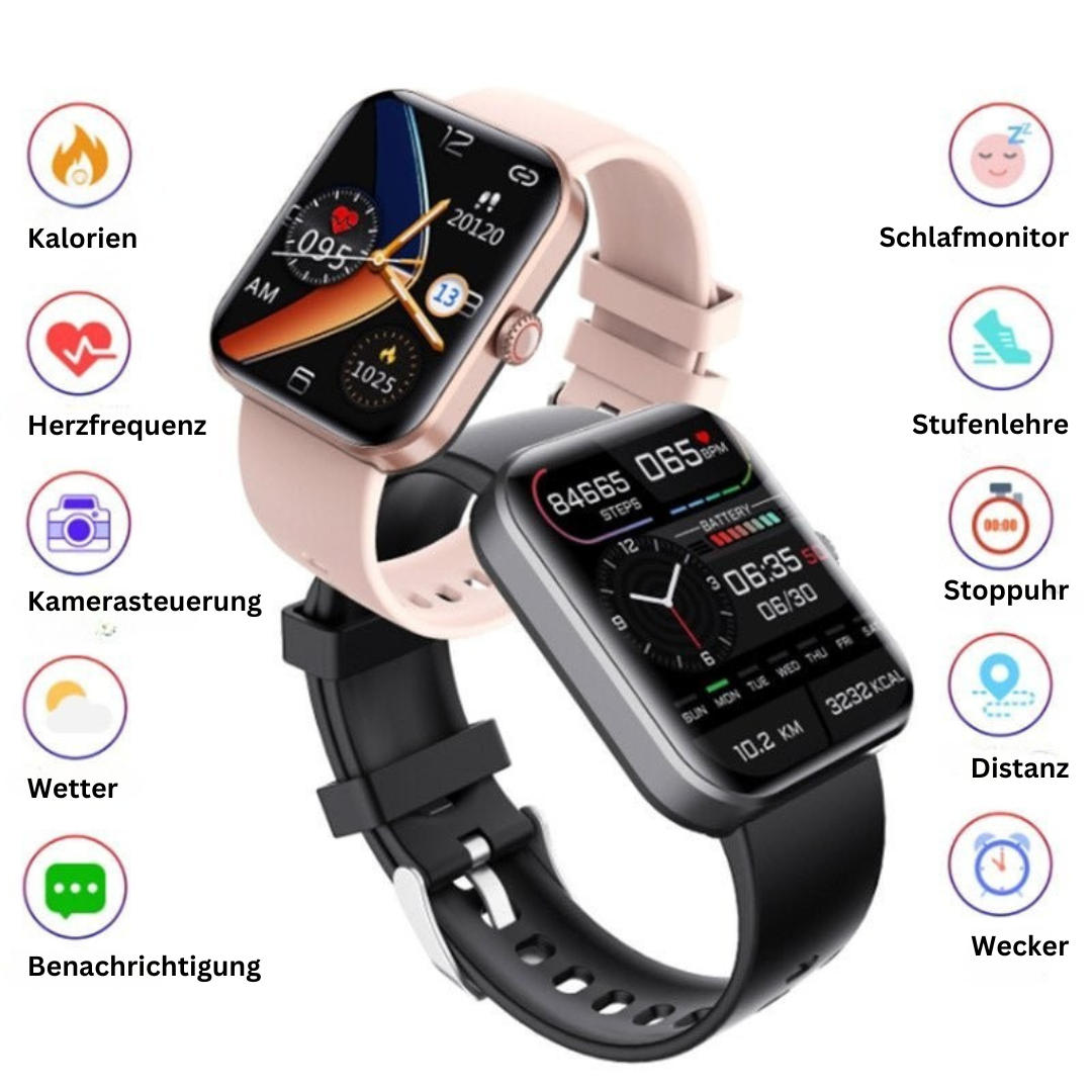 Montre de Suivi de Santé Multifonctionnelle 5