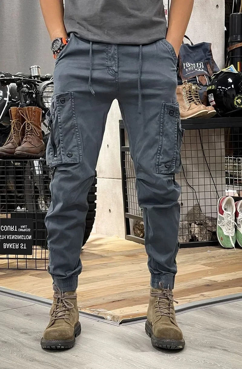 Pantalon Cargo Femme Décontracté Pratique avec Poches 13