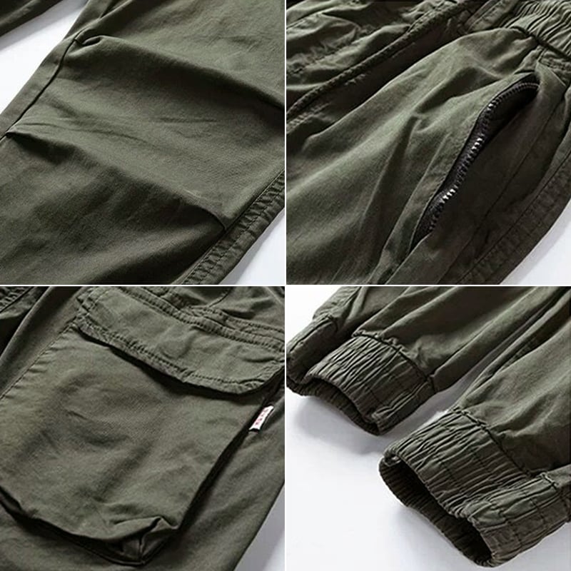 Pantalon Cargo Femme Décontracté Pratique avec Poches 7