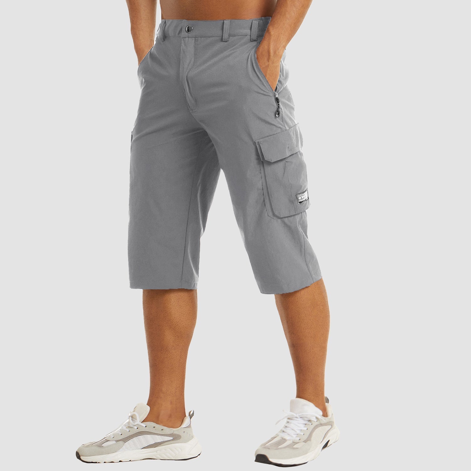 Pantalon Cargo Homme Confortable 1