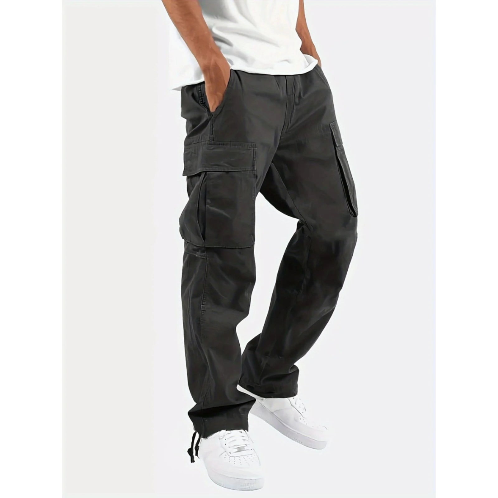 Pantalon Cargo Homme Pratique 0