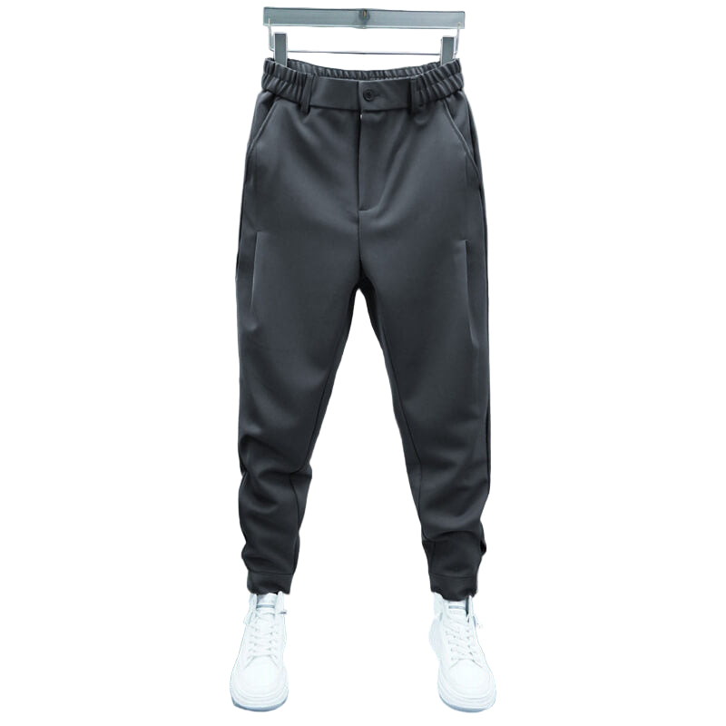 Pantalon Chino Décontracté pour Hommes Style Moderne 0