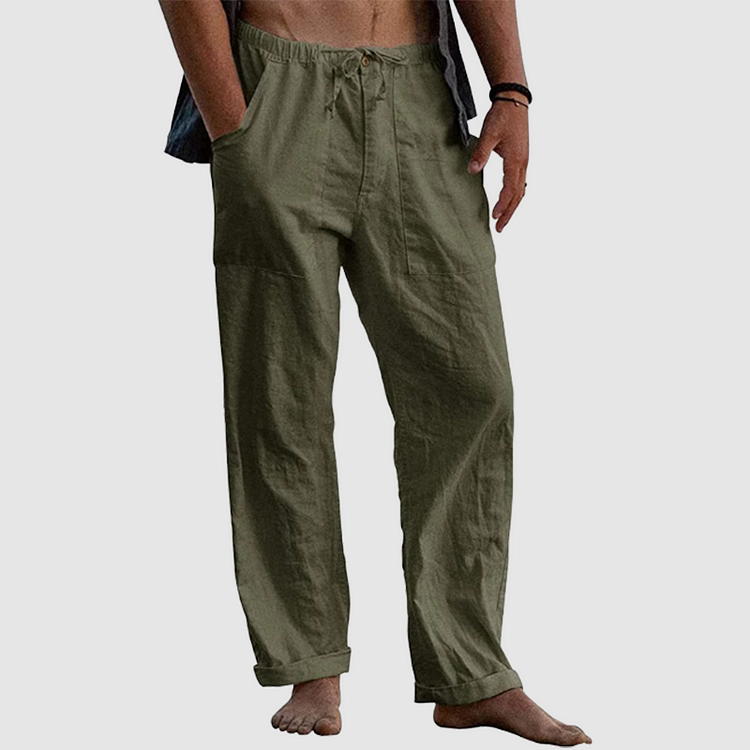 Pantalon Décontracté pour Hommes Style Casual 1