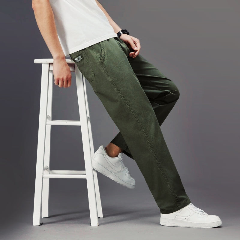 Pantalon Décontracté pour Hommes Style Moderne 4