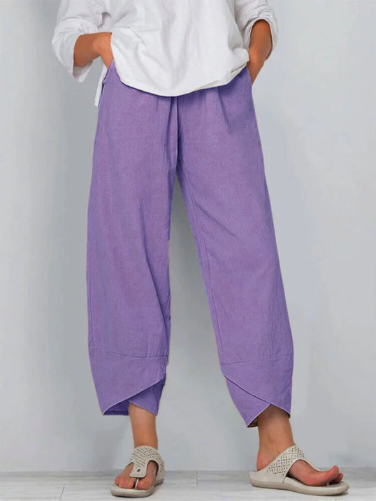 Pantalon Femme Léger et Aéré 1
