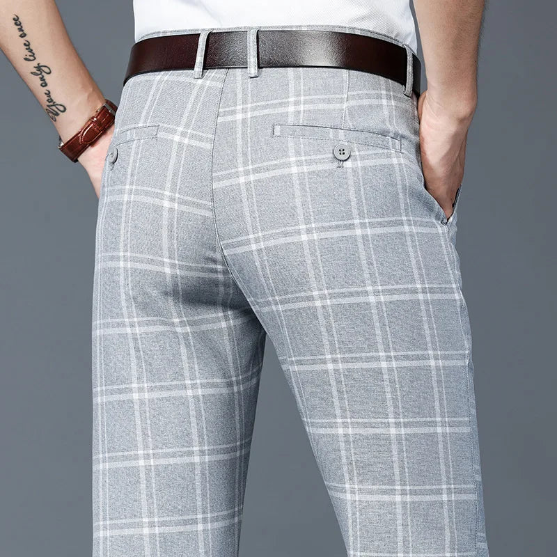 Pantalon Habillé Slim pour Homme 2