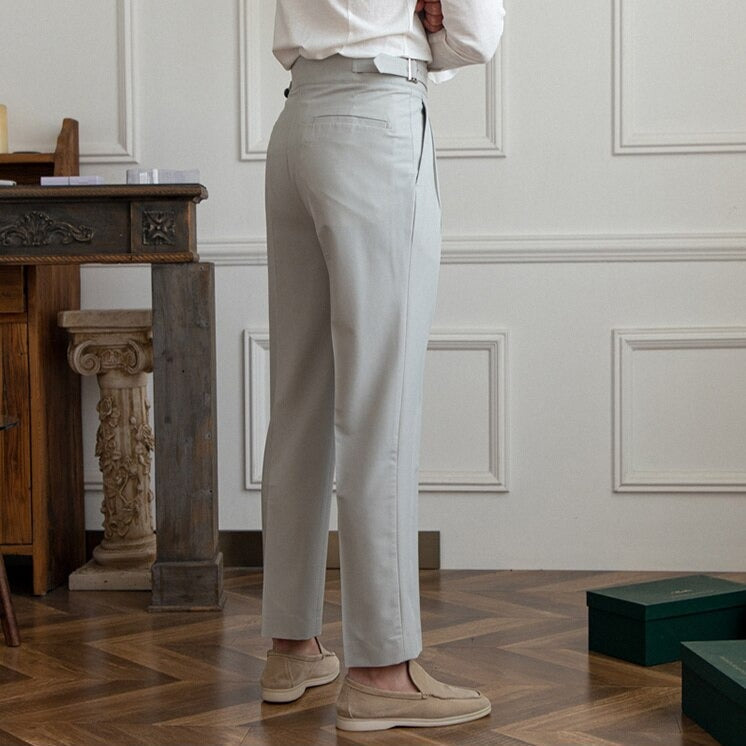Pantalon Homme Stylé avec Boucle Moderne 3