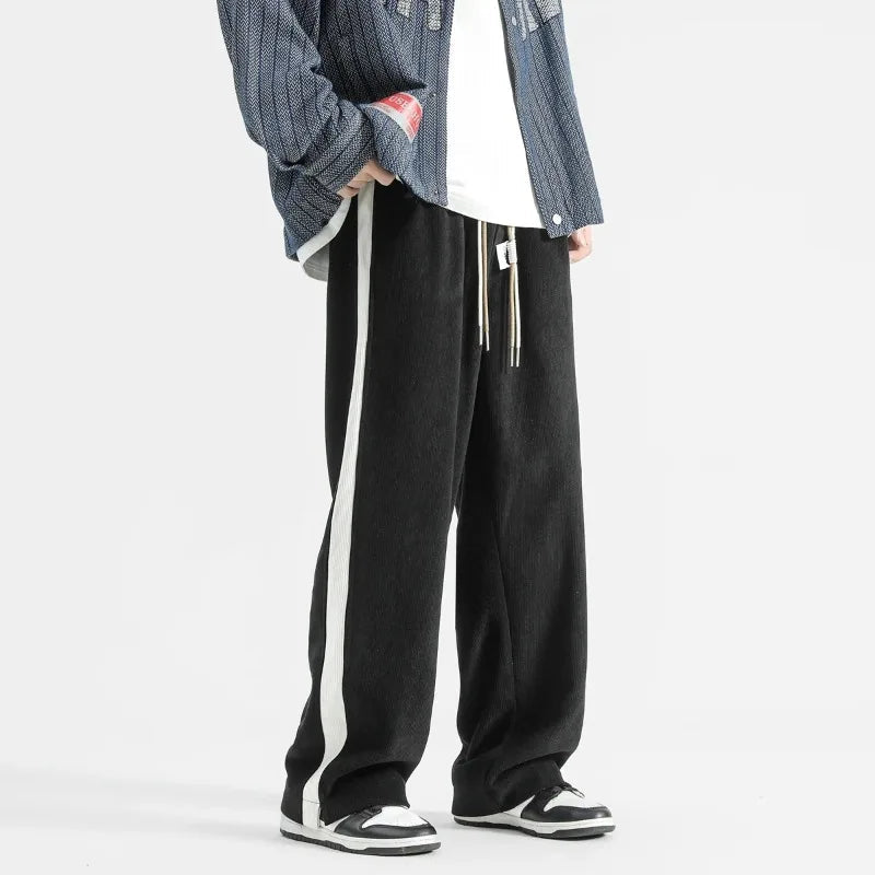 Pantalon de Survêtement Ample Sportif 3