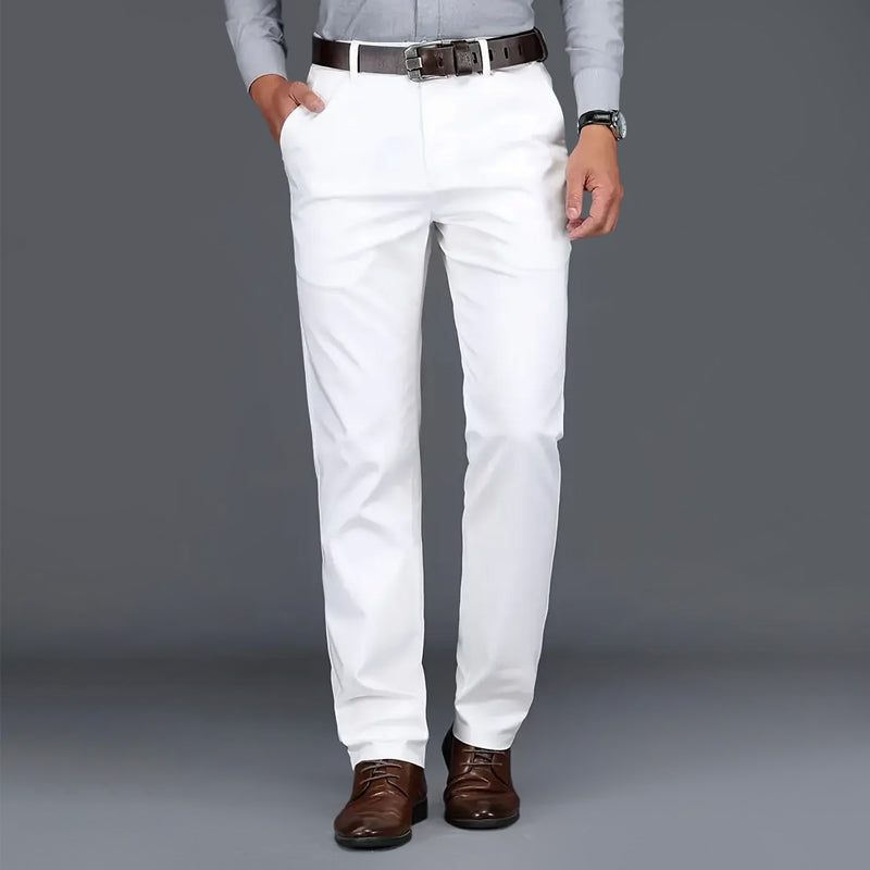 Pantalon pour hommes habillé droit 0