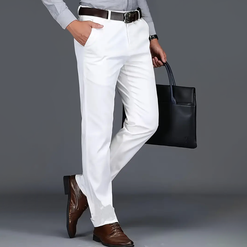 Pantalon pour hommes habillé droit 1