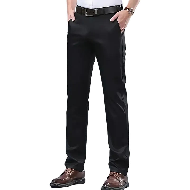 Pantalon pour hommes habillé droit 2