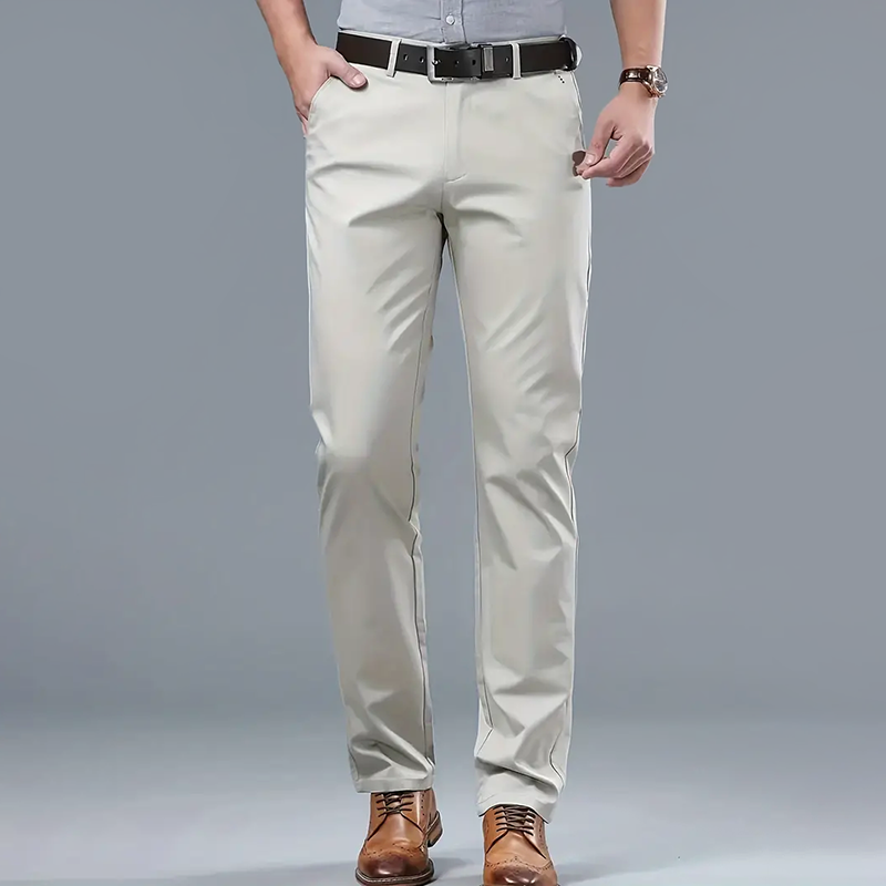 Pantalon pour hommes habillé droit 3